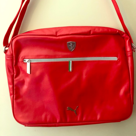 puma messenger bag ferrari